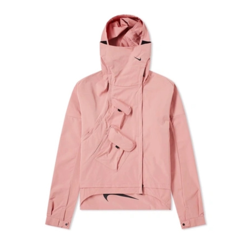 Nike Nikelab AAE 2.0 Tech‎ Pack Windrunner Cargo Jacket Pink XXS AR2847-646